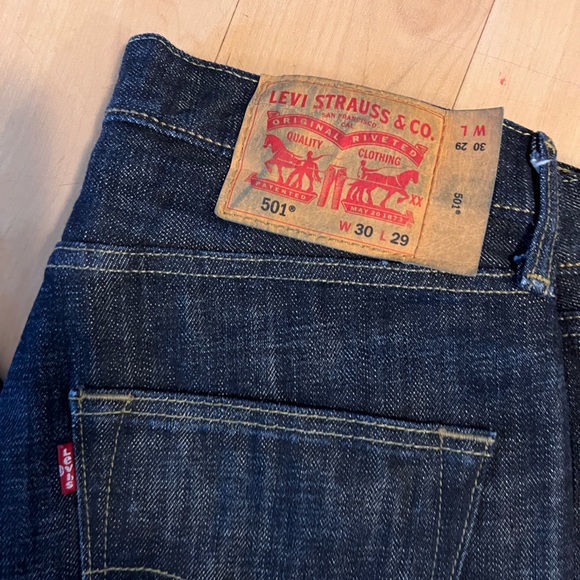 501 Levi's w30 L29 - Picture 8 of 8